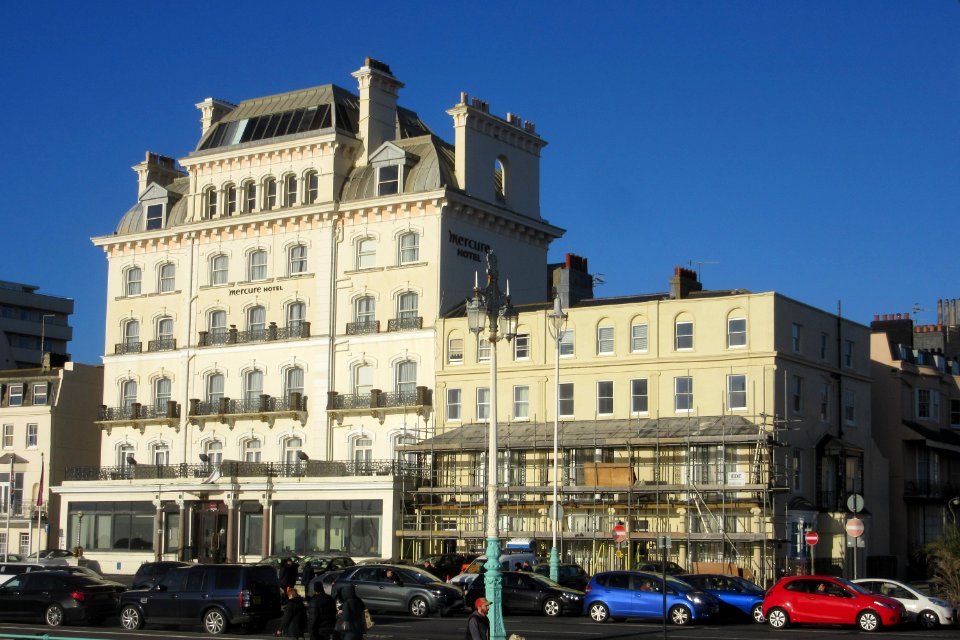 Norfolk Hotel, 149 King's Road, Brighton (NHLE Code 1381642) (January 2017) (1)