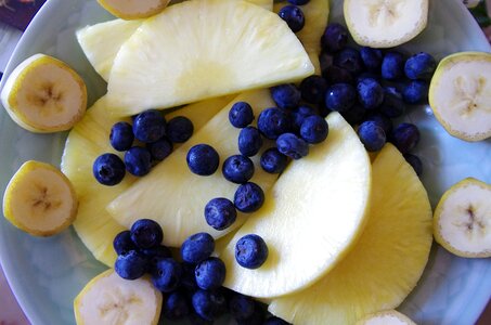 Blueberries food fruits