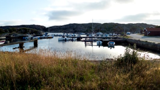 Norra Grundsund harbor 2