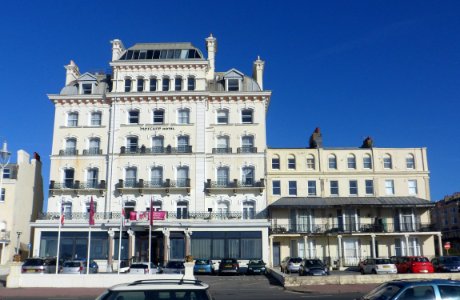 Norfolk Hotel (Mercure Brighton Seafront), King's Road, Brighton (NHLE Code 1381642) (October 2013) (3)