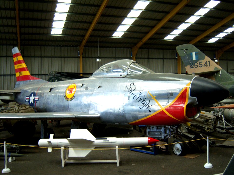 North American F-86D Sabre 6171, NELSAM, 27 June 2015