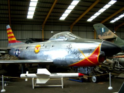 North American F-86D Sabre 6171, NELSAM, 27 June 2015