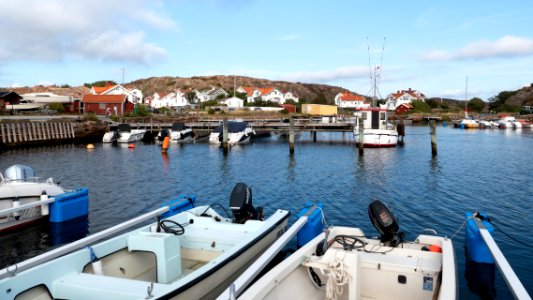 Norra Grundsund harbor 1