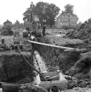 Normalisatie van beken, graven en dempen van sloten, Keravezaath, Bestanddeelnr 250-8041