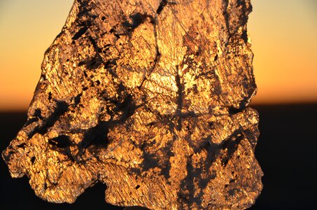 Texture stone mineral