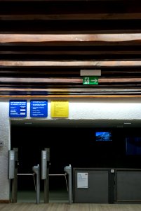 Nordkettenbahn Talstation Zugansbereich