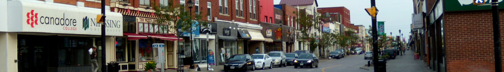 North Bay Ontario Banner
