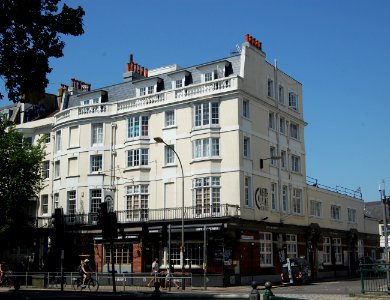 North Laine Brewhouse pub, 27 Gloucester Place, North Laine, Brighton (June 2019) (2)