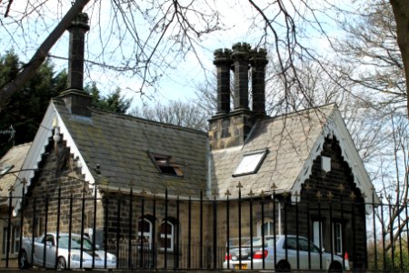 North Lodge On East Side Of Woodhouse Moor