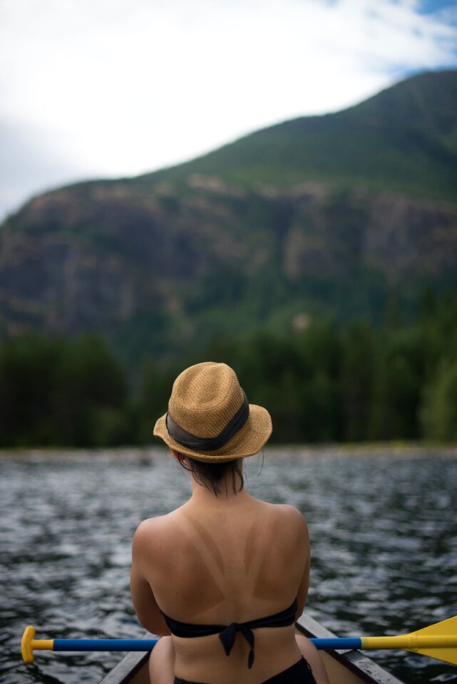 Outside lake sport