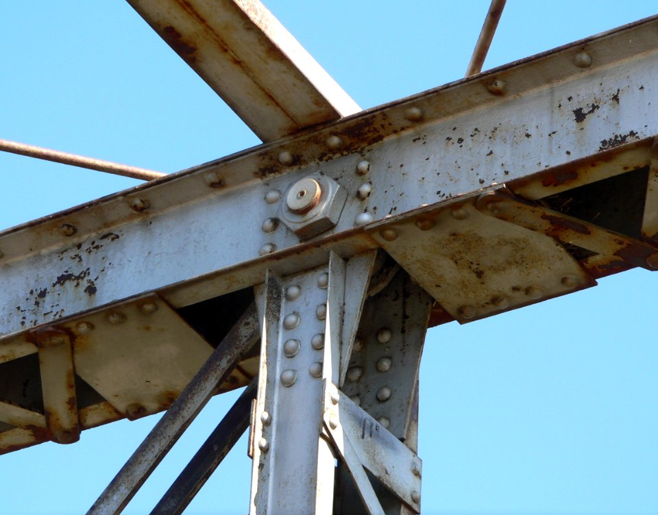 North Loup bridge (806 Rd) upper connection 2