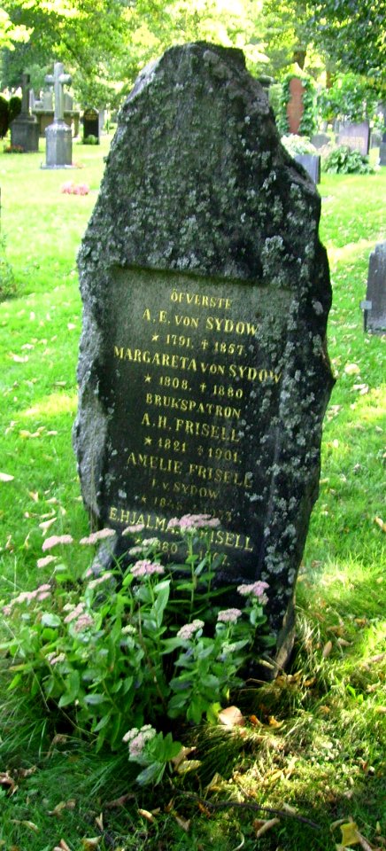 Norra, Frisell, Hjalmar