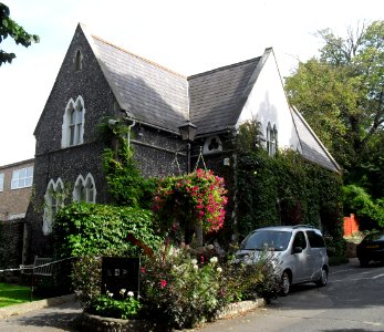 North Lodge at Woodvale Cemetery, Brighton (IoE Code 482034)