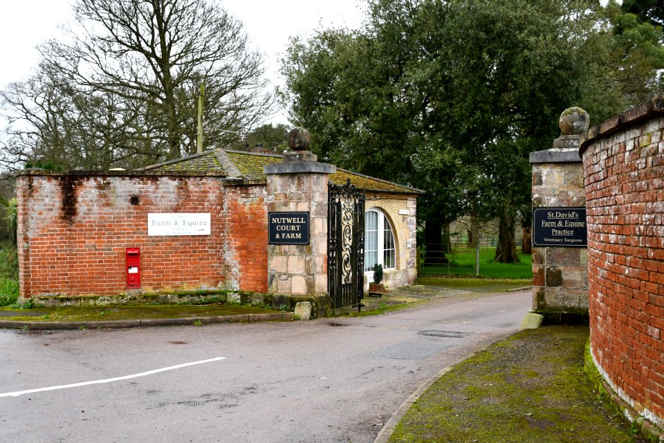 North Lodge With Adjoining Gates And Gatepiers