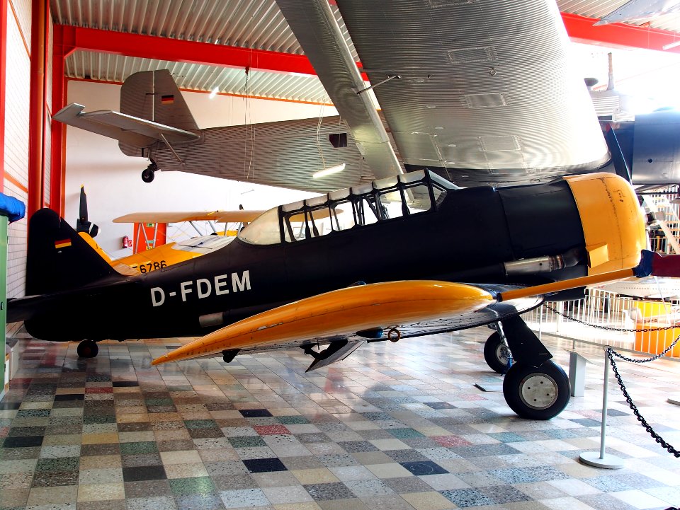 North American AT-6F Texan at Hermeskeil