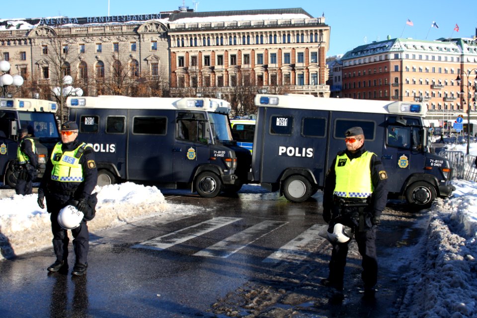 Nordiska Motståndsrörelsen Demonstration 2016 21
