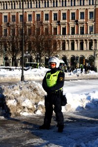 Nordiska Motståndsrörelsen Demonstration 2016 28
