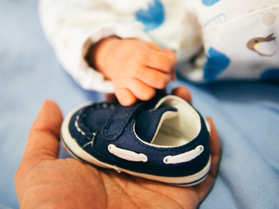 Footwear hands shoe
