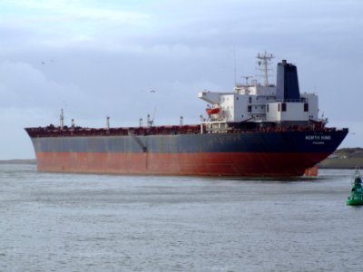 North King - IMO 7917862 - Callsign 3FXE6 - p5 at Port of Amsterdam, Holland 27-Jan-2007