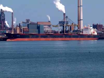 Norfolk IMO 9225809 at IJmuiden, Port of Amsterdam