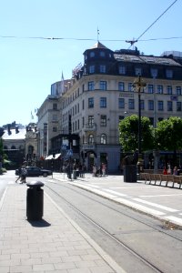 Norrmalmstorg utan Spårvagn