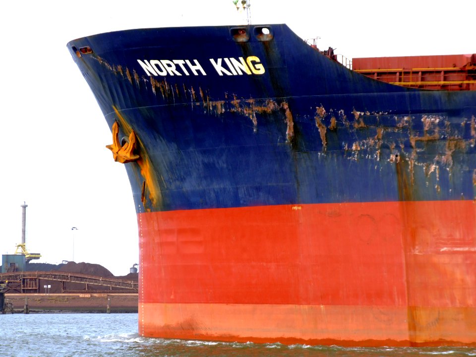 North King - IMO 7917862 - Callsign 3FXE6 - p7 at Port of Amsterdam, Holland 27-Jan-2007