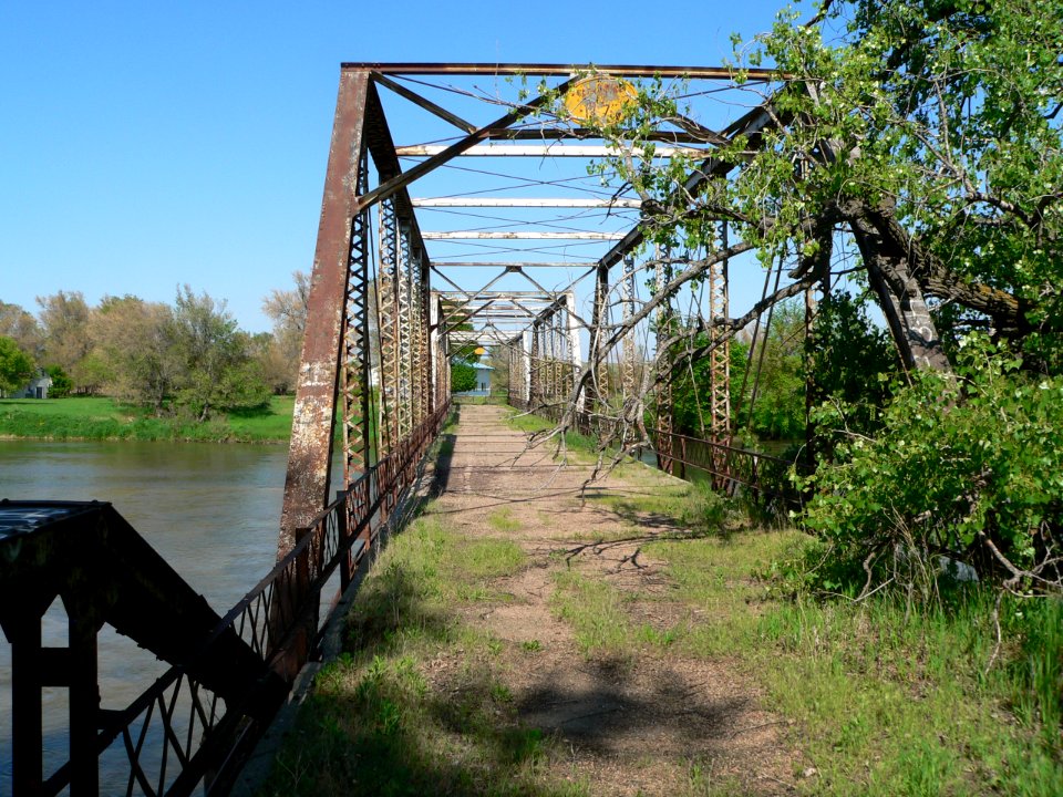 North Loup bridge (806 Rd) from W 1