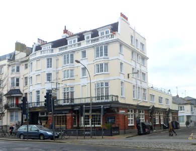 North Laine Brewhouse pub, 27 Gloucester Place, North Laine, Brighton (January 2015)