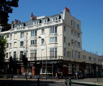 North Laine Brewhouse pub, 27 Gloucester Place, North Laine, Brighton (June 2019) (1)