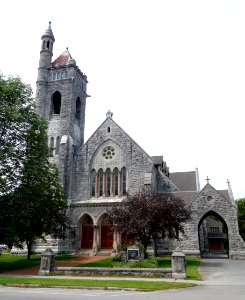 North Congregational Church - St. Johnsbury, Vermont - DSC04174