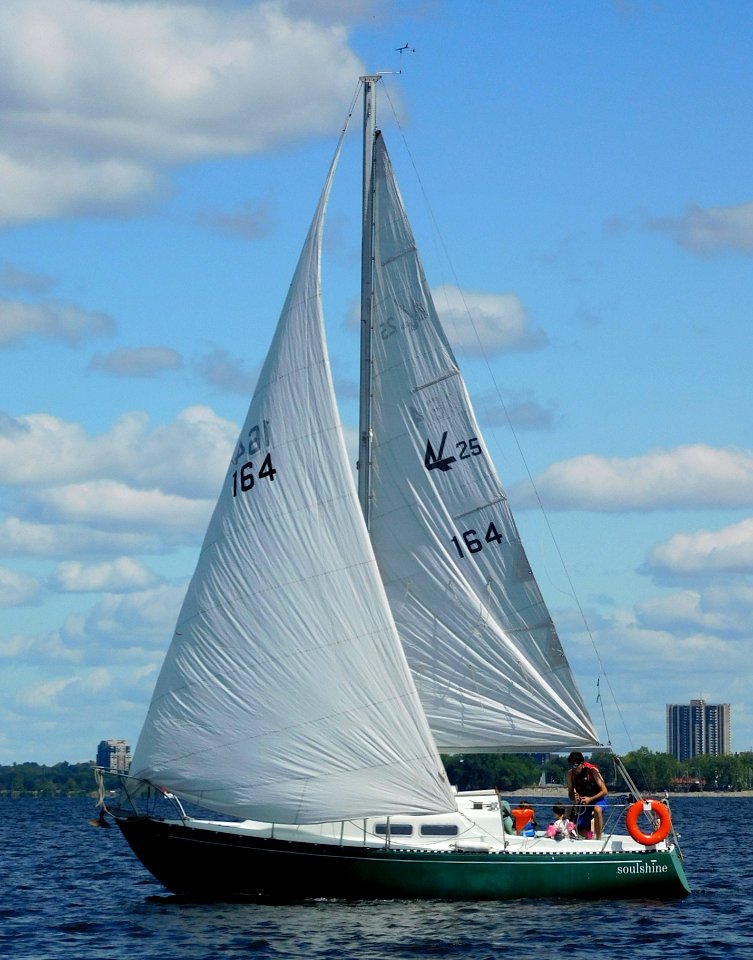 Northern 25 sailboat Soulshine 2296