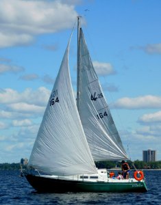 Northern 25 sailboat Soulshine 2296