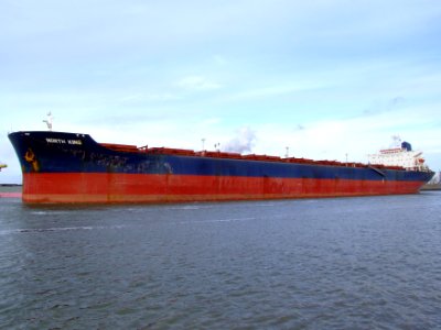 North King - IMO 7917862 - Callsign 3FXE6 - p2 at Port of Amsterdam, Holland 27-Jan-2007