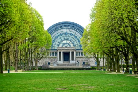 Northern Bordiau Hall - Cinquantenaire - Brussels, Belgium - DSC08480