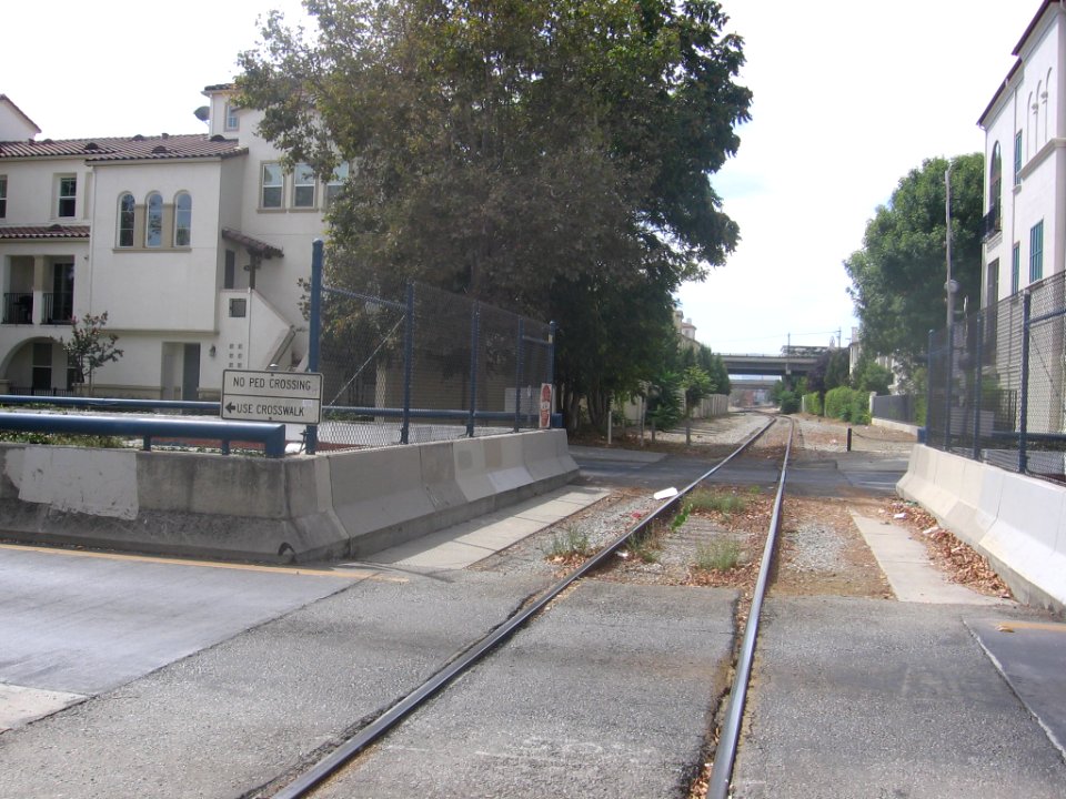 North 1st Street trench 1624 03