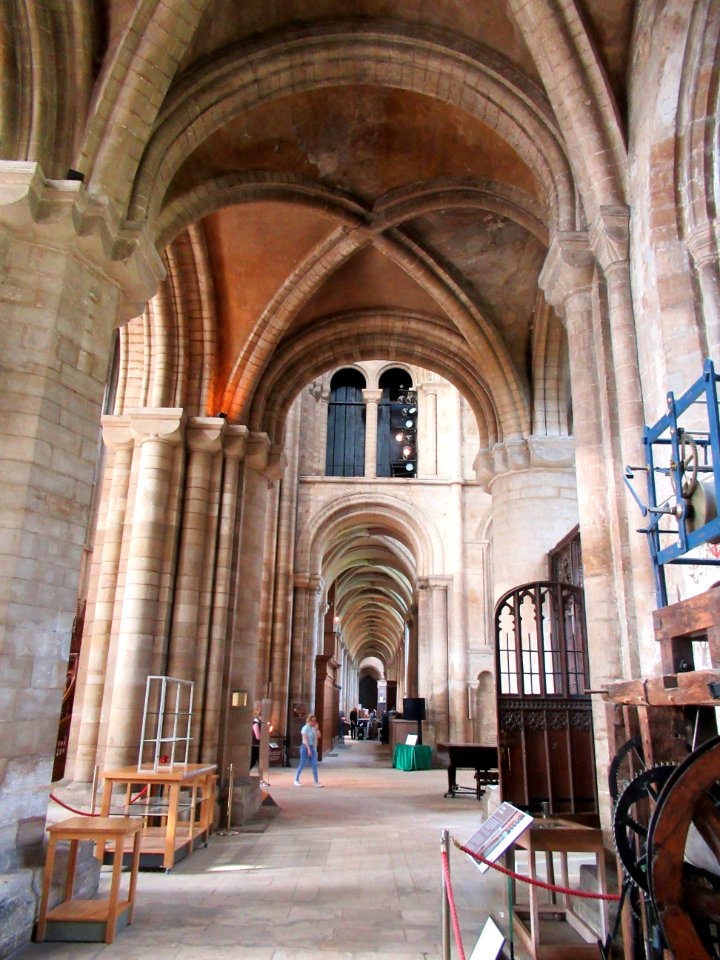North aisle, Peterborough Cathedral