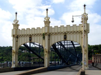 North portal, Smithfield Street Bridge, 2021-05-11, 01