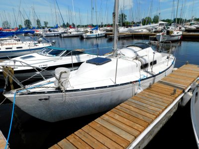 Northern 25 sailboat Whimsy 0932