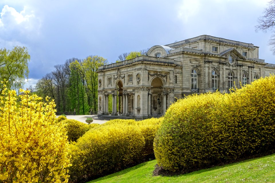 Northeast wing - Royal Castle of Laeken - Brussels, Belgium - DSC07099