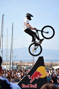 Redbull sport bike