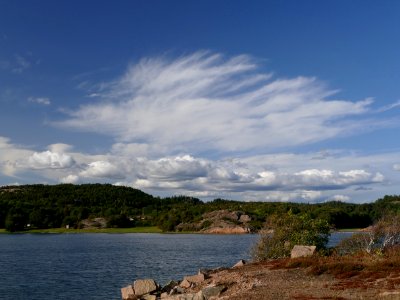 North Brofjorden at Sandvik - polarizing filter