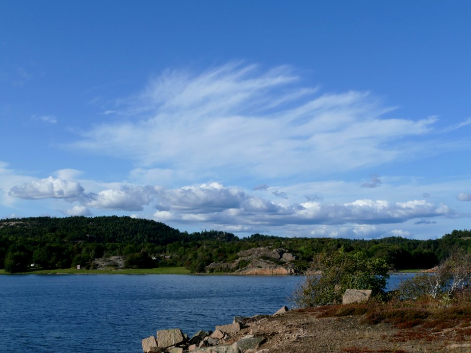 North Brofjorden at Sandvik - just lens