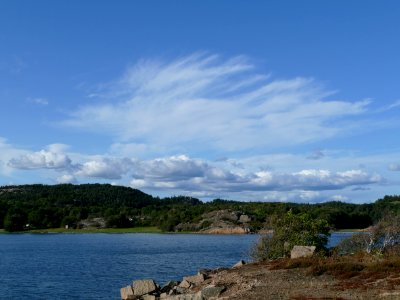 North Brofjorden at Sandvik - just lens photo