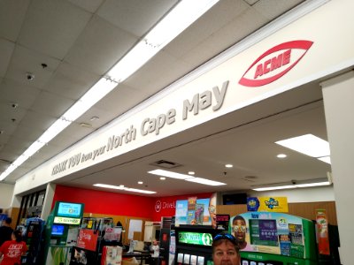 North Cape May Acme inside