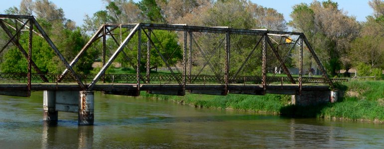 North Loup bridge (806 Rd) E span 1
