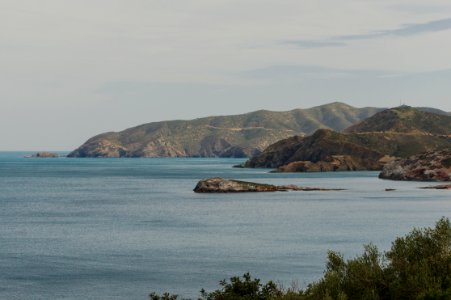 Northern coast Crete