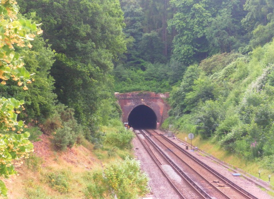 North Portal of Betchworth Tunnel, Dorking (July 2013)