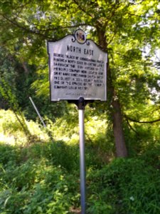 Northeastmdhistmarker