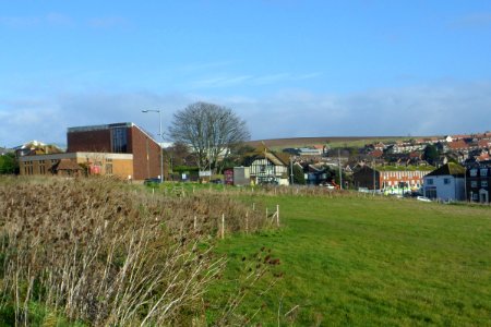 Northeastward view from Old Parish Lane, Woodingdean (December 2013) (1)