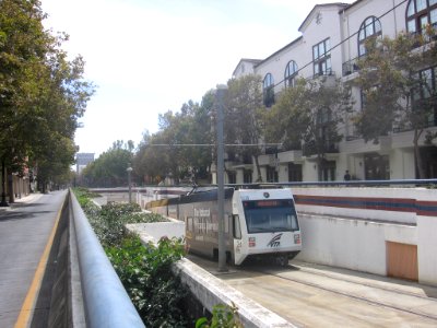 North 1st Street trench 1622 01